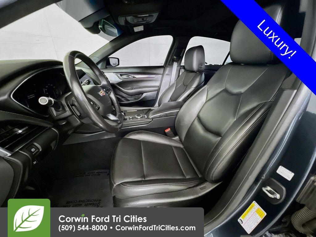 Used 2020 Cadillac CT5 Luxury w/ Sun And Sound Package AWD/4WD image 25