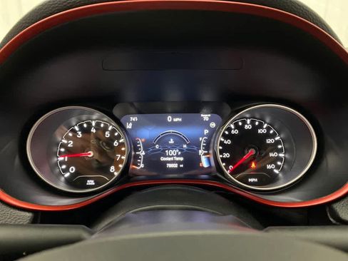 Used 2021 Jeep Compass Trailhawk AWD/4WD image 25
