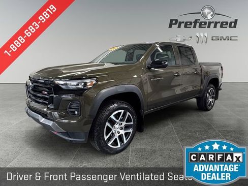 Certified 2023 Chevrolet Colorado Z71 w/ Z71 Convenience Package 2 AWD/4WD image 11