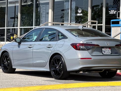 Certified 2026 Honda Civic FWD Hybrid Sedan image 6