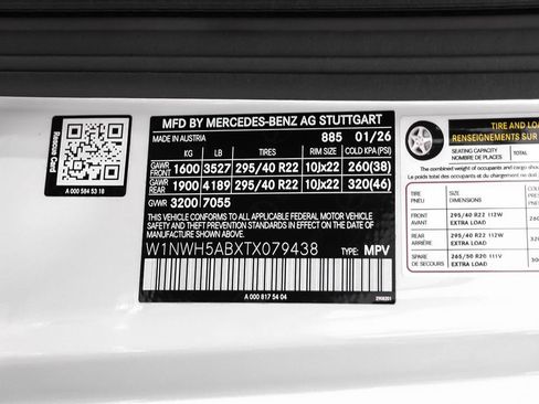 Used 2026 Mercedes-Benz G 63 AMG 4MATIC image 60