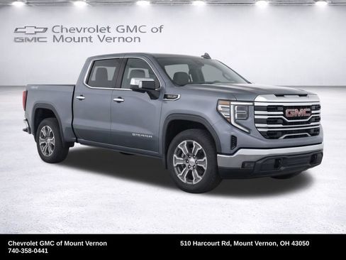 Used 2025 GMC Sierra 1500 SLT AWD/4WD image 2