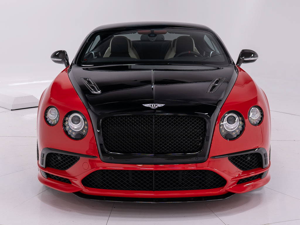 Certified 2017 Bentley Continental GT Supersports AWD/4WD image 8