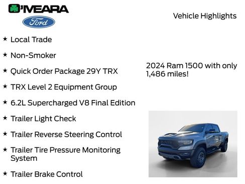 Used 2024 RAM 1500 TRX image 8