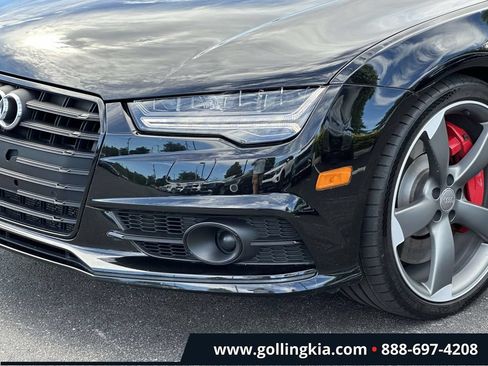 Used 2017 Audi S7 Prestige w/ S7 Sport Package AWD/4WD image 6