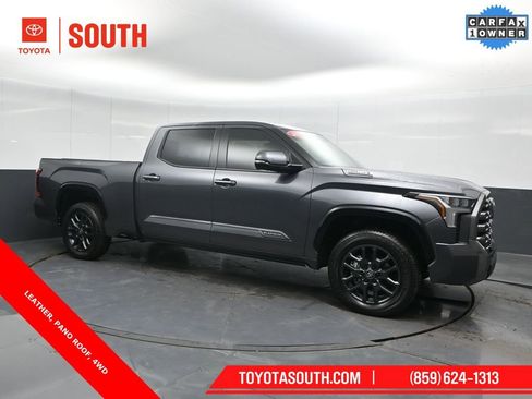 Used 2025 Toyota Tundra Platinum image 1