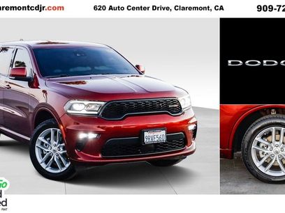 Certified 2022 Dodge Durango GT