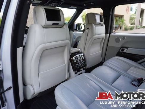Used 2016 Land Rover Range Rover HSE image 77