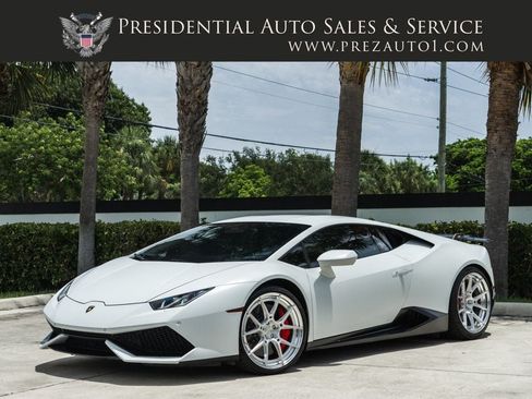 Used 2015 Lamborghini Huracan LP 610-4 AWD/4WD image 1