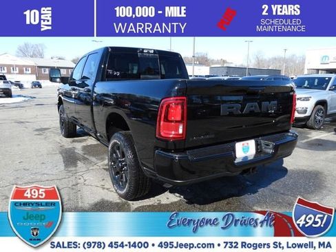 New 2026 RAM 2500 Laramie w/ Night Edition image 3