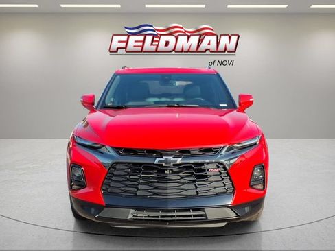 Used 2021 Chevrolet Blazer RS w/ Enhanced Convenience Package FWD image 9
