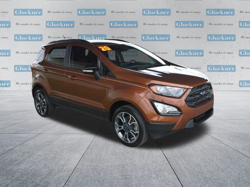 Used 2020 Ford EcoSport SES image 3