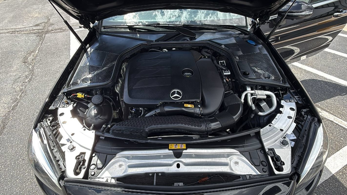 Used 2020 Mercedes-Benz C 300 4MATIC Cabriolet w/ Parking Assistance Package image 34