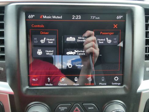 Used 2018 RAM 1500 Big Horn AWD/4WD image 28