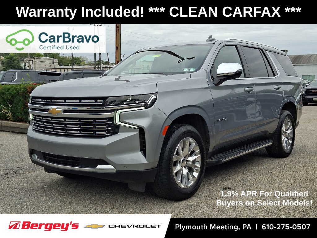 Certified 2024 Chevrolet Tahoe Premier AWD/4WD image 1