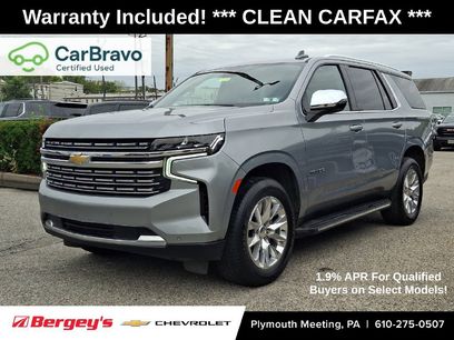 Certified 2024 Chevrolet Tahoe Premier