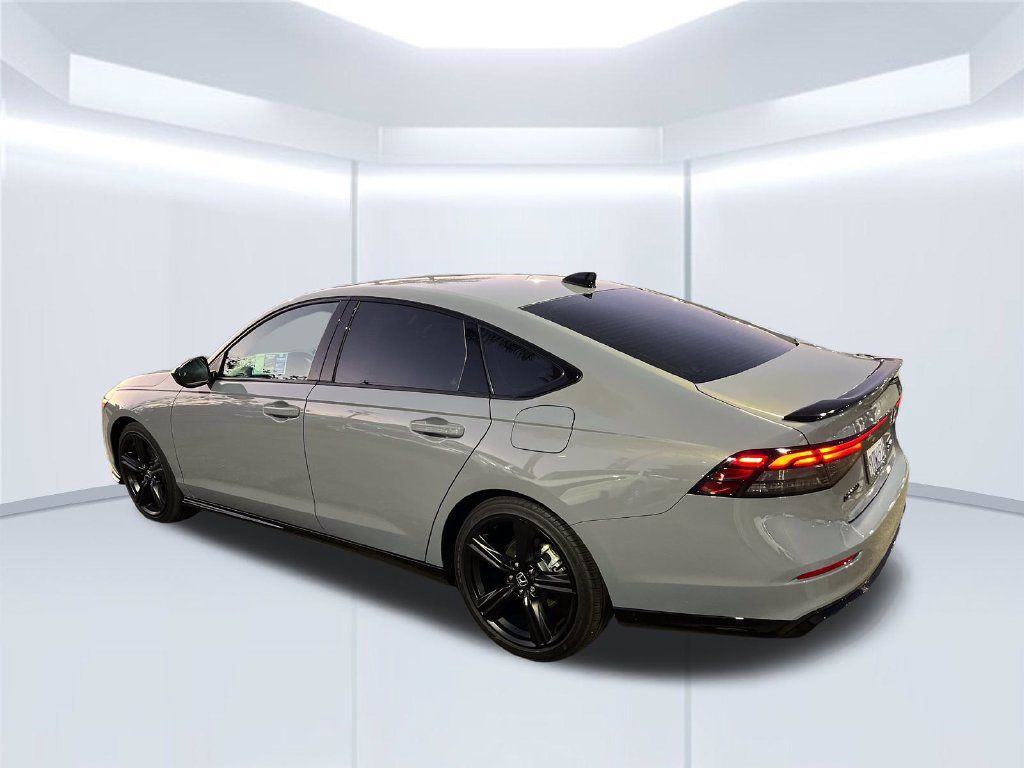 Certified 2026 Honda Accord Sport image 3