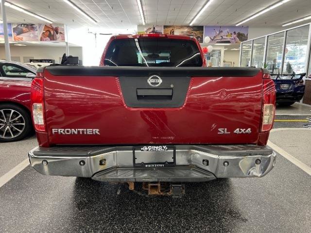 Used 2013 Nissan Frontier SL w/ Moonroof Pkg AWD/4WD image 6