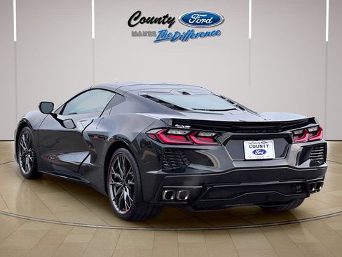 Used 2024 Chevrolet Corvette Stingray Preferred Cpe w/ Stealth Interior Trim Package RWD image 18