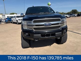 Used 2018 Ford F150 Platinum w/ Equipment Group 701A Luxury AWD/4WD video 2