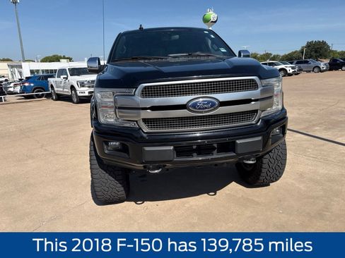 Used 2018 Ford F150 Platinum w/ Equipment Group 701A Luxury AWD/4WD image 2