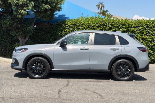 Certified 2024 Honda HR-V Sport image 8