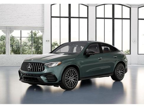 New 2026 Mercedes-Benz GLC 43 AMG 4MATIC Coupe image 39