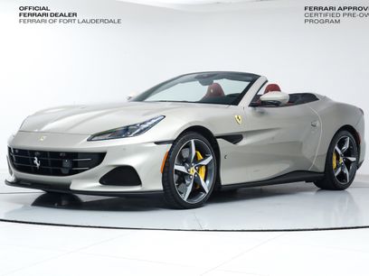 Certified 2023 Ferrari Portofino M