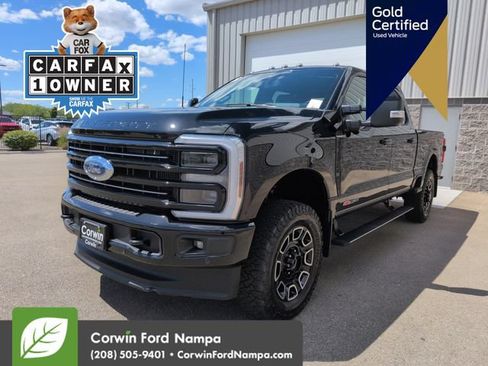 Certified 2026 Ford F350 Platinum w/ FX4 Off-Road Package AWD/4WD image 9