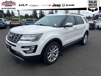 Used 2016 Ford Explorer Limited