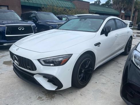 Certified 2024 Mercedes-Benz AMG GT 53 image 1