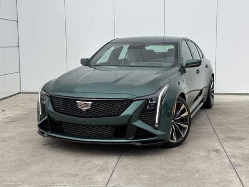 Certified 2025 Cadillac CT5 V Blackwing w/ Super Cruise 1 Package RWD image 1