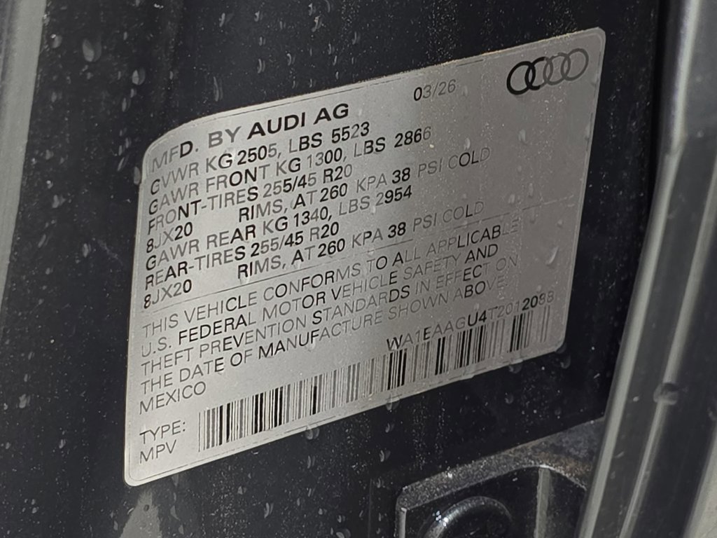 New 2026 Audi Q5 Premium Plus AWD/4WD image 33