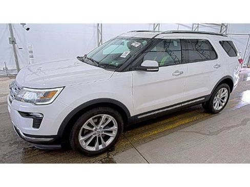 Used 2018 Ford Explorer Limited w/ Ford Safe & Smart Package AWD/4WD image 2