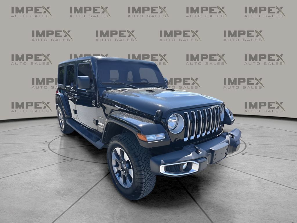 Used 2023 Jeep Wrangler Unlimited Sahara w/ Cold Weather Group AWD/4WD image 6