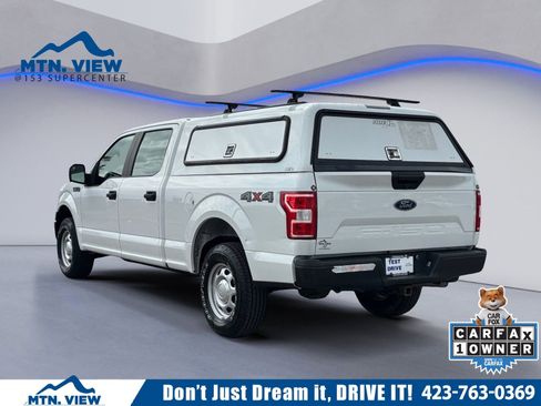 Used 2020 Ford F150 XL w/ Equipment Group 101A Mid AWD/4WD image 3