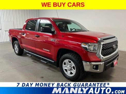 Used 2018 Toyota Tundra SR5 w/ SR5 Upgrade Package RWD image 1