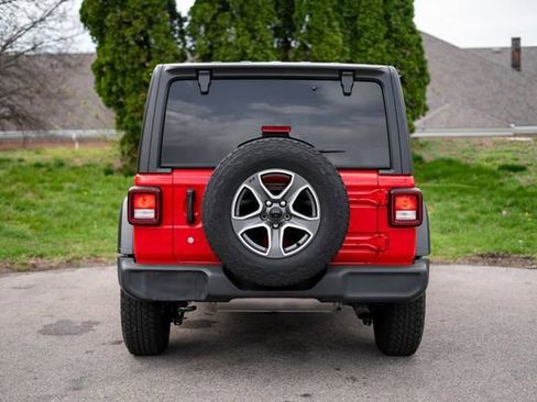 Used 2020 Jeep Wrangler Unlimited Sport S AWD/4WD image 6