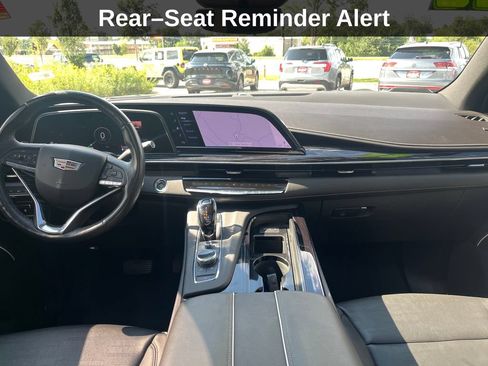 Used 2022 Cadillac Escalade Sport w/ Touring Package AWD/4WD image 16
