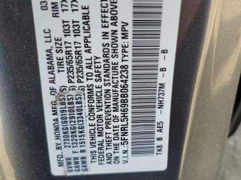 Used 2011 Honda Odyssey EX-L image 4