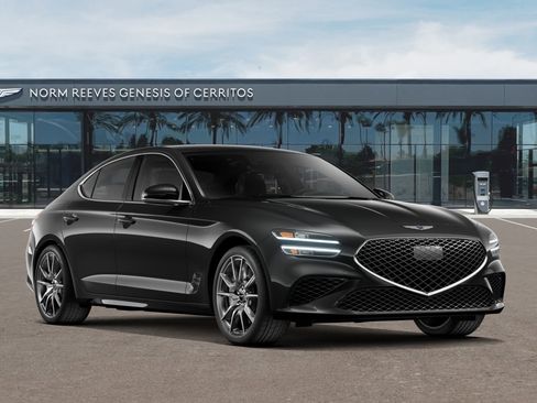 New 2026 Genesis G70 2.5T image 2