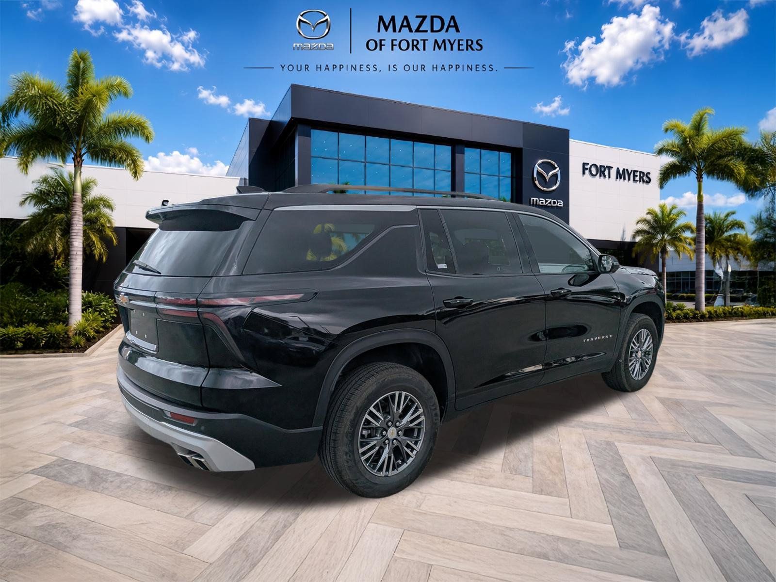 Used 2024 Chevrolet Traverse LT FWD image 4