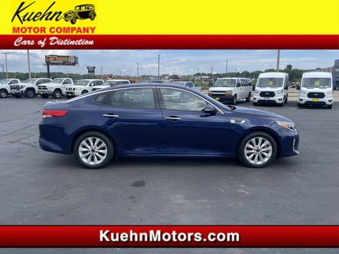 Used 2017 Kia Optima EX w/ Premium Package FWD image 1