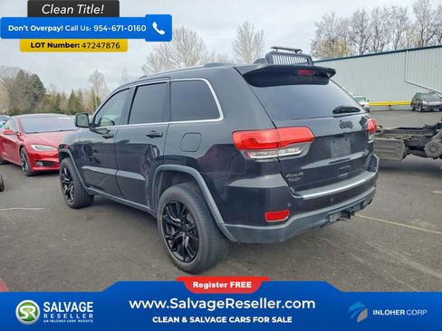 Used 2016 Jeep Grand Cherokee Limited image 3
