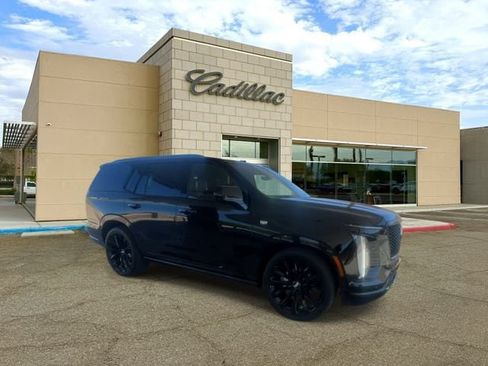 New 2026 Cadillac Escalade Platinum Sport AWD/4WD image 2