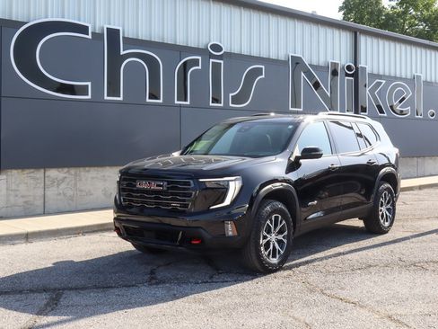 Used 2025 GMC Acadia AT4 w/ Super Cruise Package AWD/4WD image 1