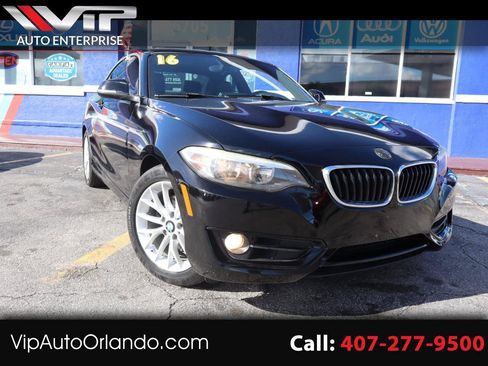 Used 2016 BMW 228i Coupe RWD image 1