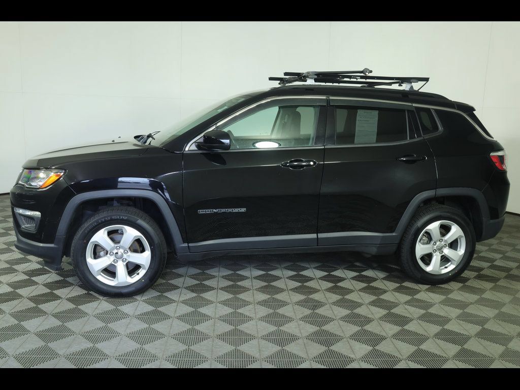 Used 2020 Jeep Compass Latitude AWD/4WD image 4