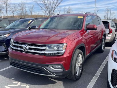 Used 2019 Volkswagen Atlas SEL Premium