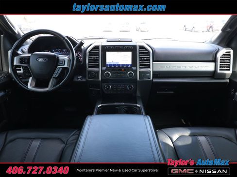 Used 2021 Ford F350 Platinum AWD/4WD image 9